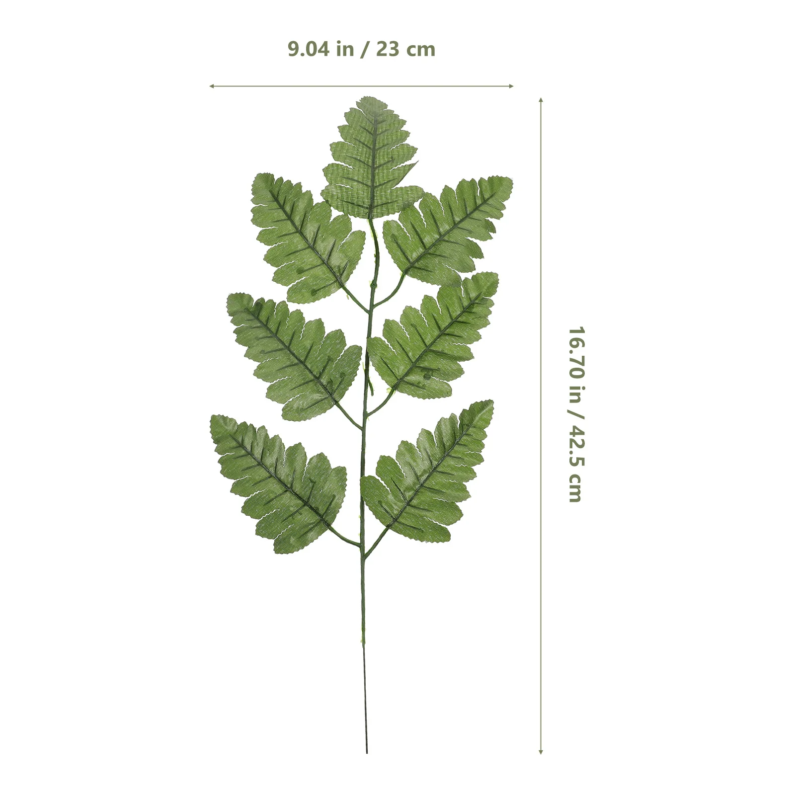 

25pcs Artificial Leaves Faux Greenery Imitated Plant For Home Wedding Party Decoration Indoor Outdoor Use