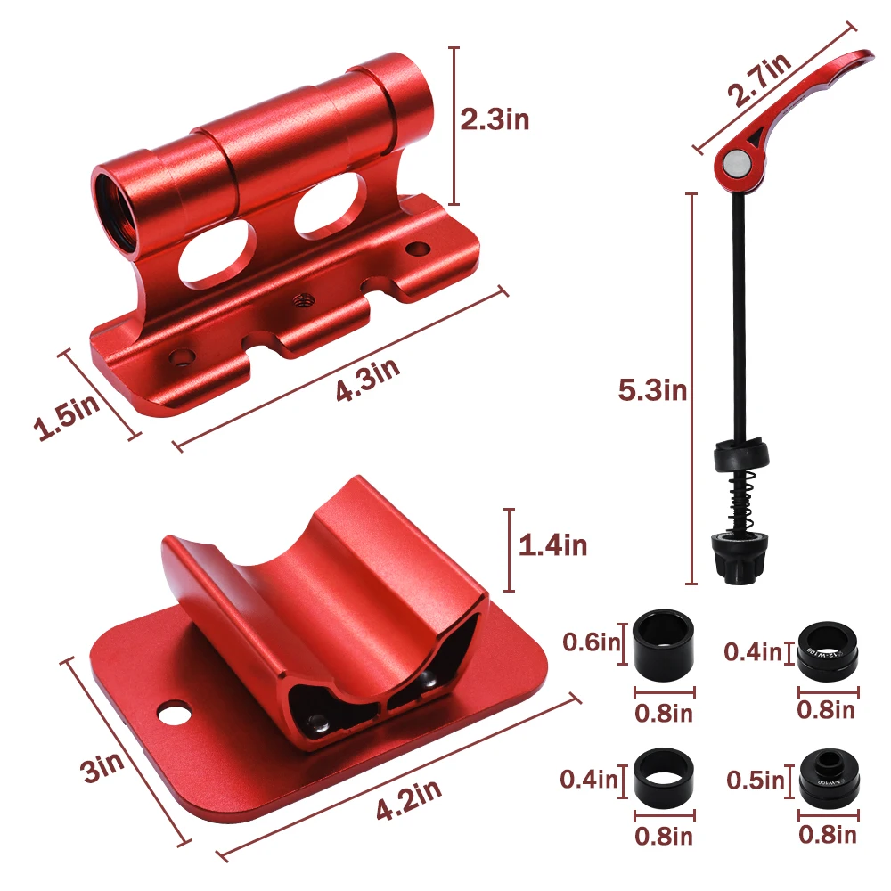 

ALLTOO велосипедная вилка, багажник, багажник на крышу автомобиля, кронштейн для переноски MTB, дорожный складной велосипед, быстроразъемный адаптер для крепления через ось