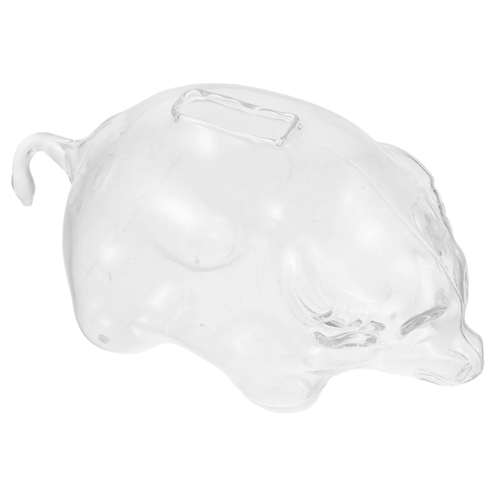 

Transparent Glass Savings Jar Stylish Money Keeper Home Decor Accessory Money Bank for Clear Savings Box Cartoon Coin Bank