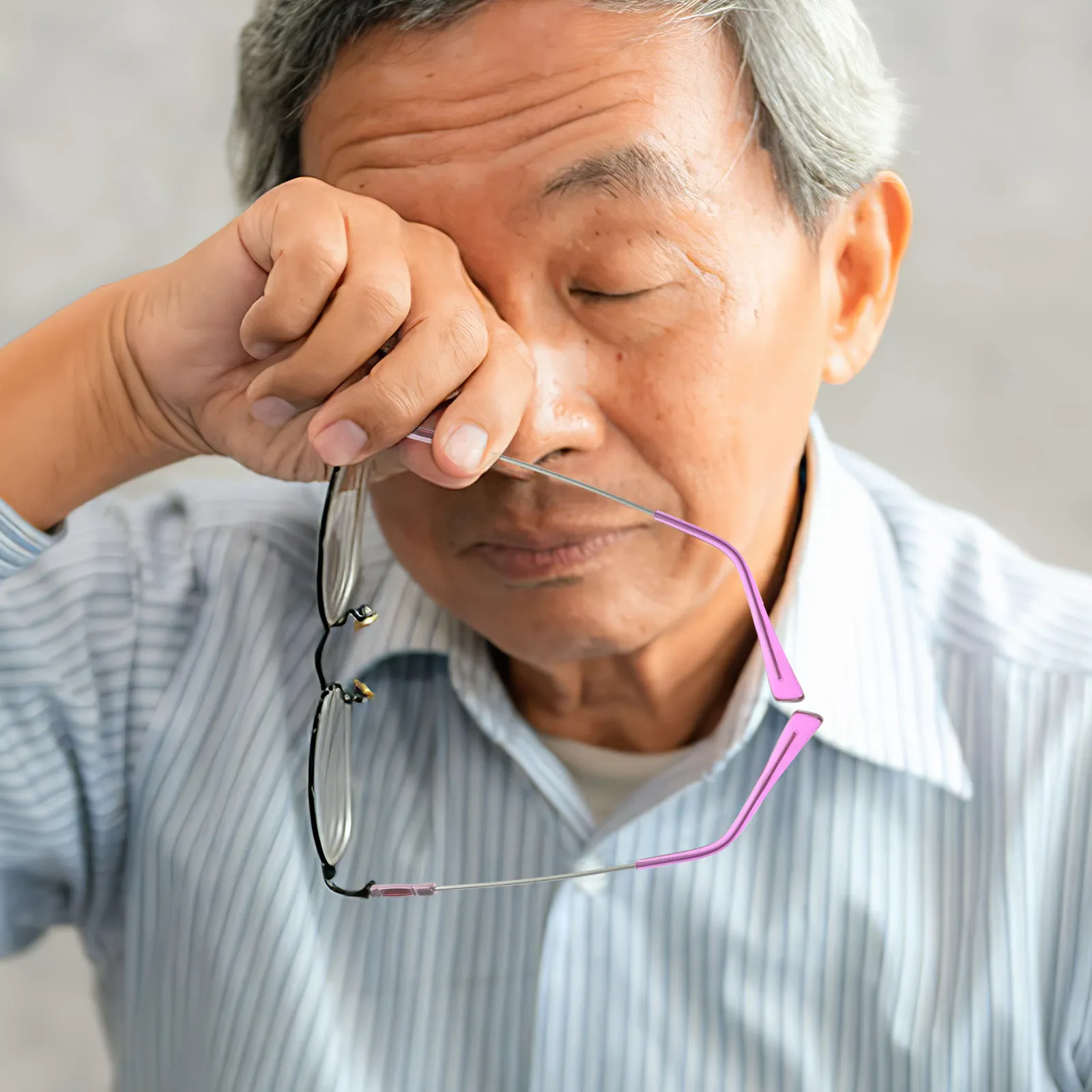 

1Pair Eyeglasses Arms Replacement Metal Temple Parts for Glasses Repair Kit Lightweight Comfort Fit Replacement Eyeglass