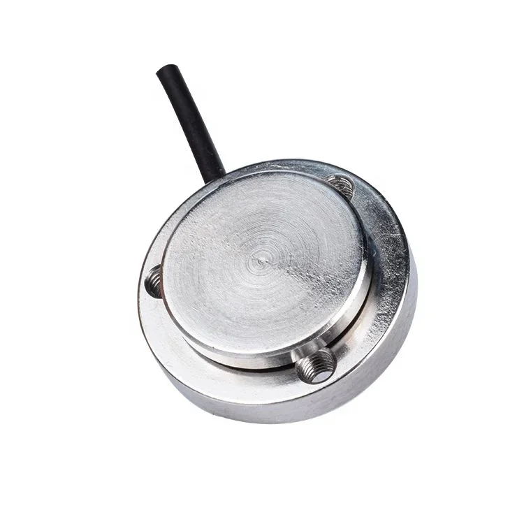 

NEW IN STOCK Flat Load Cell Transducer Manufacturer Sensor Force Measurement Cell 100N 200N 500N for Robotics