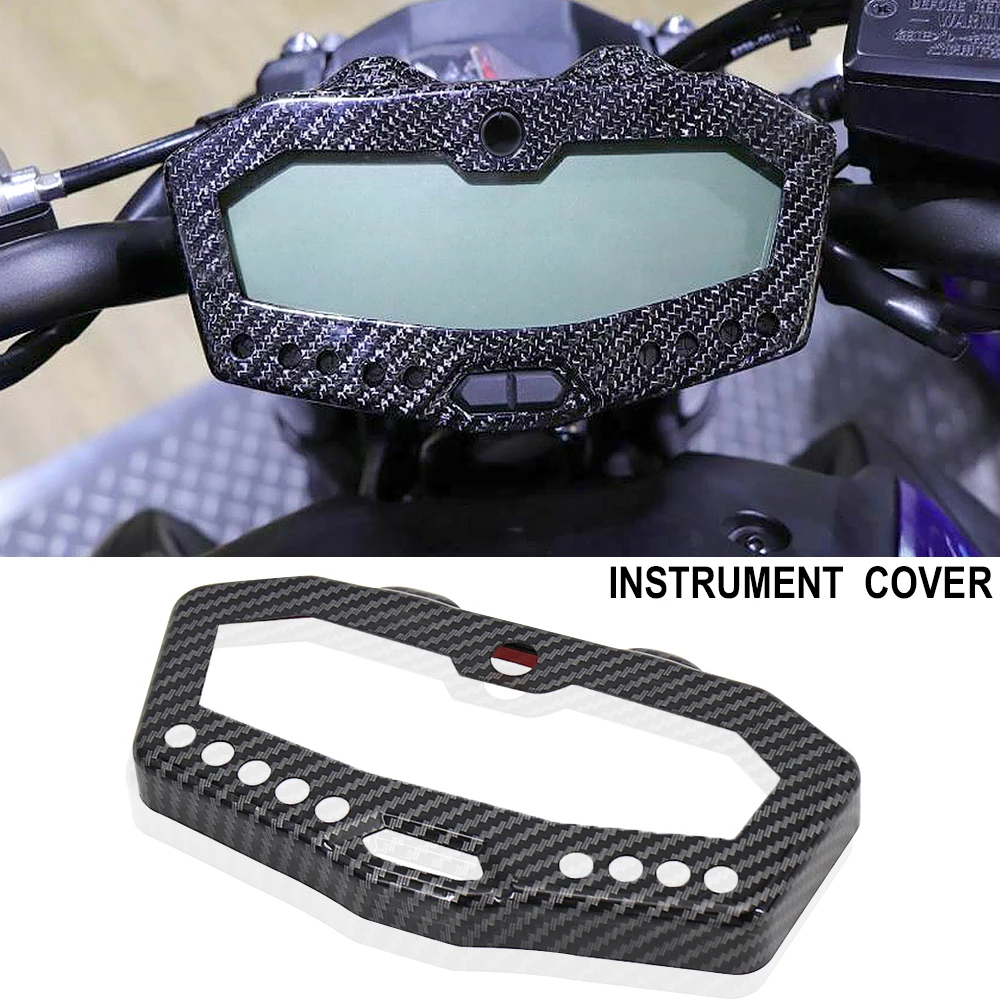 

For Yamaha MT-07 MT07 MT 07 FZ-07 FZ07 2014-2020 FOR Tracer 700 2016 2017 2018 2019 Motorcycle Instrument Hat Speedometer Cover