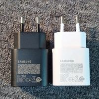 Samsung 25W Super Fast Charger Usb Type C Cargador Adapter For Galaxy A16 A15 F15 F55 M35 M55 M05 A06 S23 S24 FE Tab S8+ S9+ S10