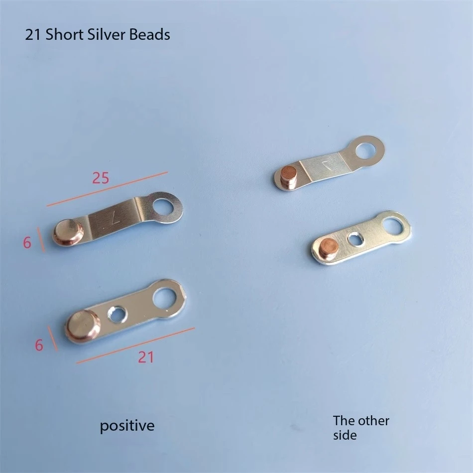 

Thickened Silver Contact Piece Electric Faucet Repair Parts - Durable Replacement for Smooth Operation