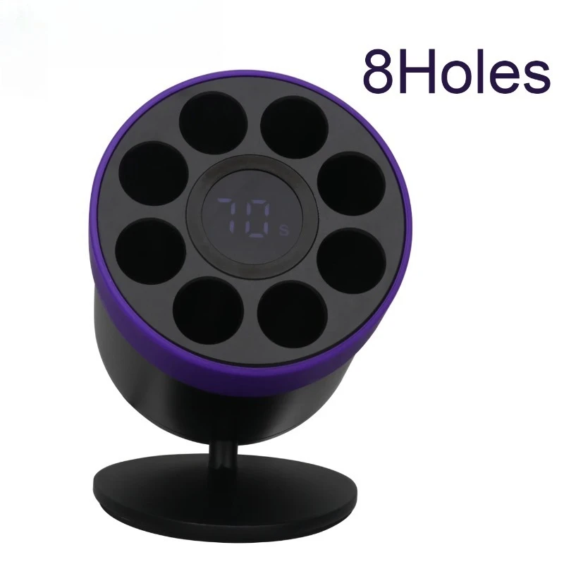 Dental AR Heater Composite Resin Heater With Display Screen Anti-scald Silicone Ring Dentist Material Warmer Equipment EU/US