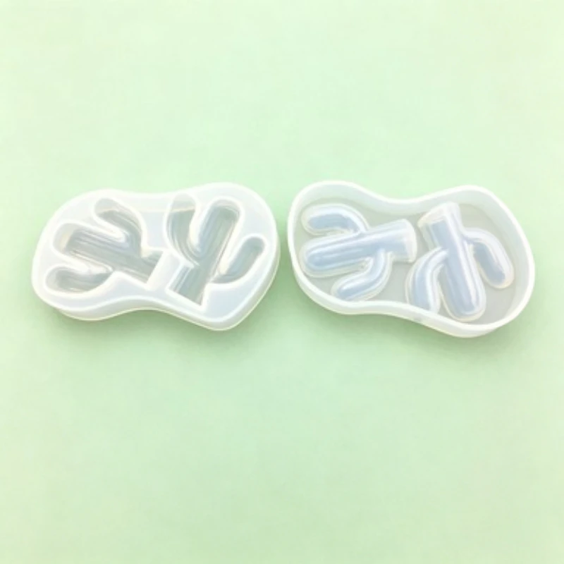 Resin Silicone Molds, Epoxy Resin Molds for Cactus And Branch, Silicone Molds for Gypsum Diffuser Stones