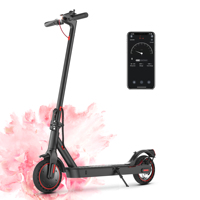 iScooter i9 350W Electric Scooter 30KM/H 7.5AH Foldable Scooters for Adult 8.5 inch Tire Electric Kick Scooter Support APP