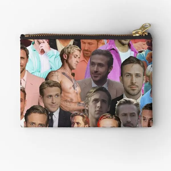 

Ryan Gosling фотоколлаж сумки на молнии карманная упаковка маленькие чистые мужские носки монеты трусики сумка для ключей для хранения женщин