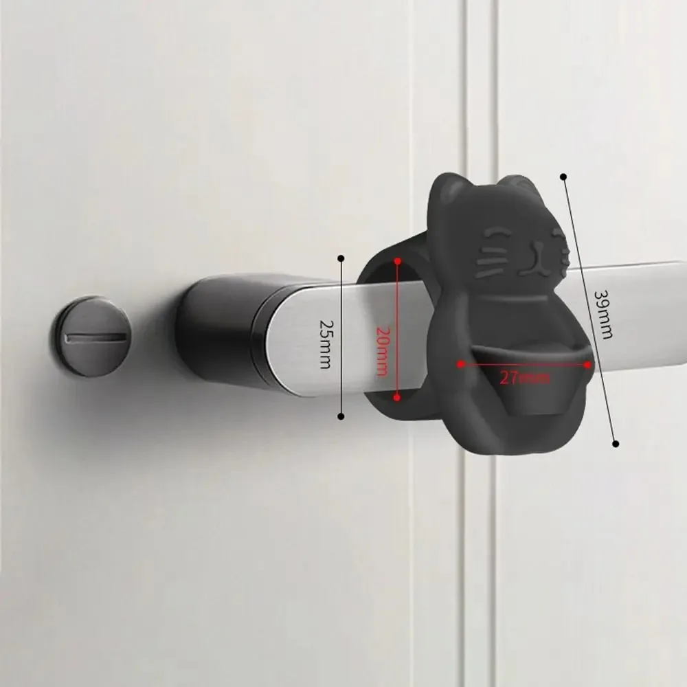 

Wall Protector Silicone Anti-collision Door Anti-static Anti-knock Mute Crash Pad with No Punch Silicone Anti-collision