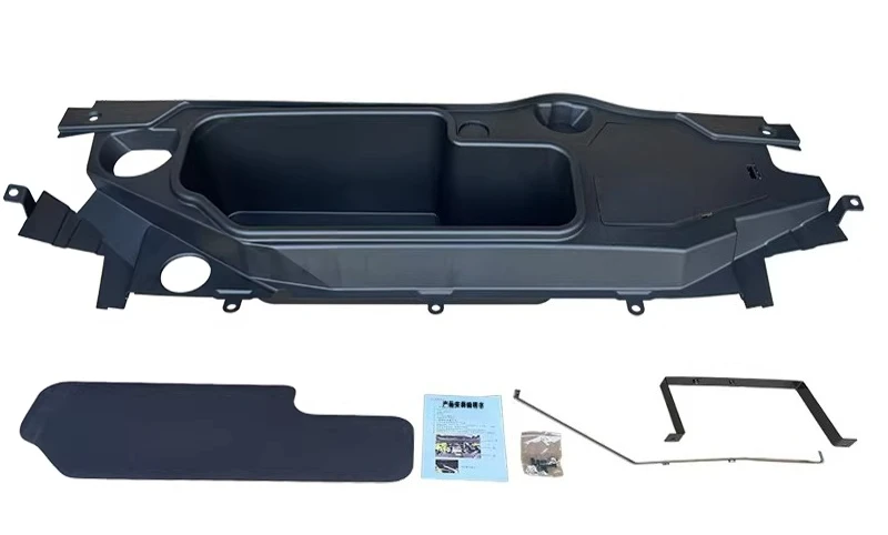 Car Interior Accessories Front Trunk Storage Box Organizers Organizer - detail 8