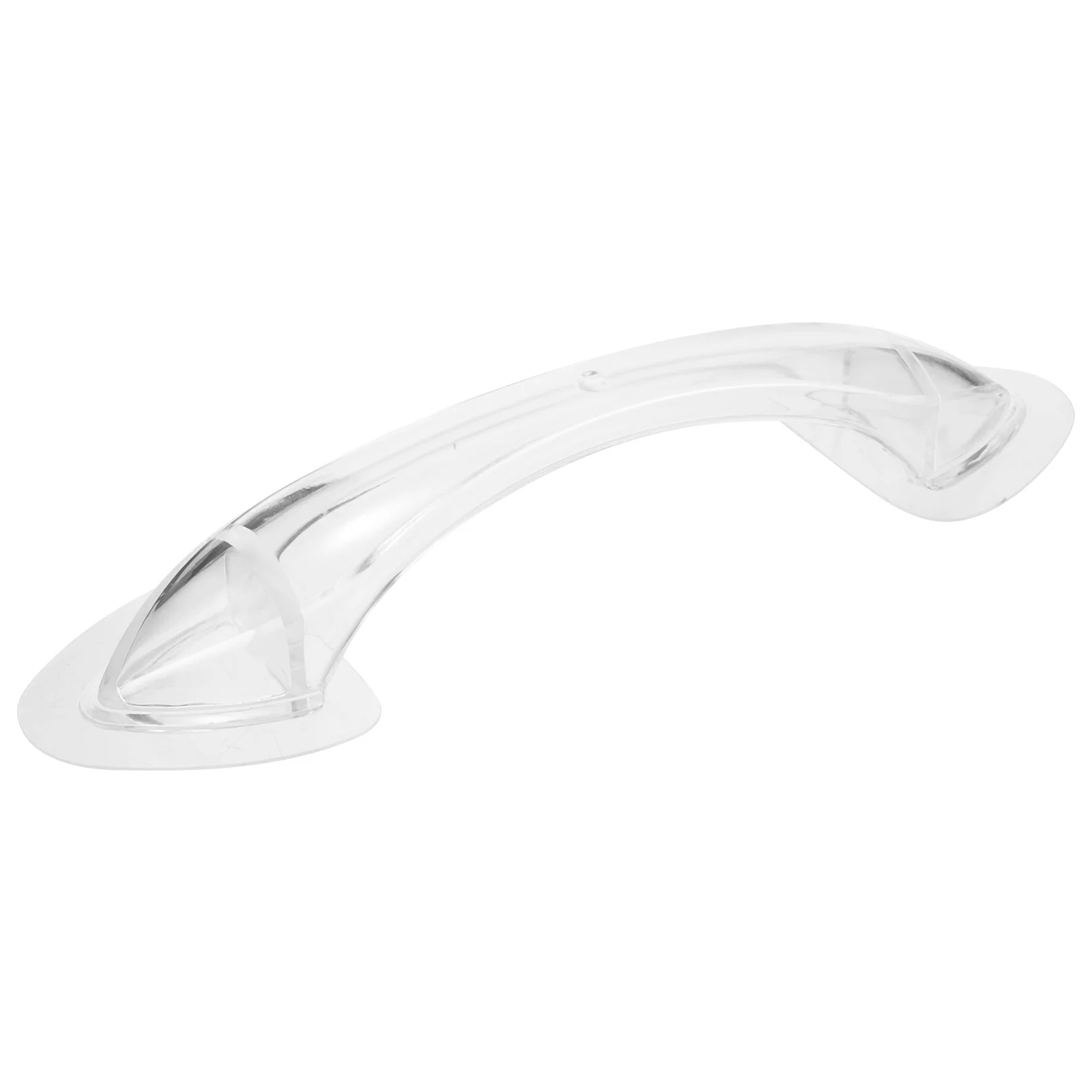 

Self Adhesive Cabinet Handle Set of 2 Sticky Drawer Handle for Sliding Door Bookcase Cupboard Bathroom Cabinet Modern Compact