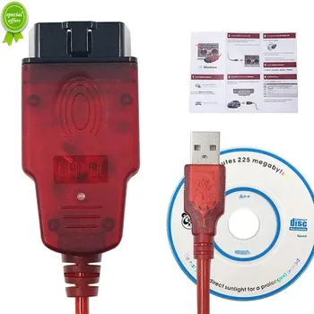Profesyonel Renolink V1.99 V1.87 OBD2 Kablosu Renault Araba Oto Aracı ECU Tuning/air-ba9 Sıfırlama/ECM UCH Anahtar Programcı Arayüzü