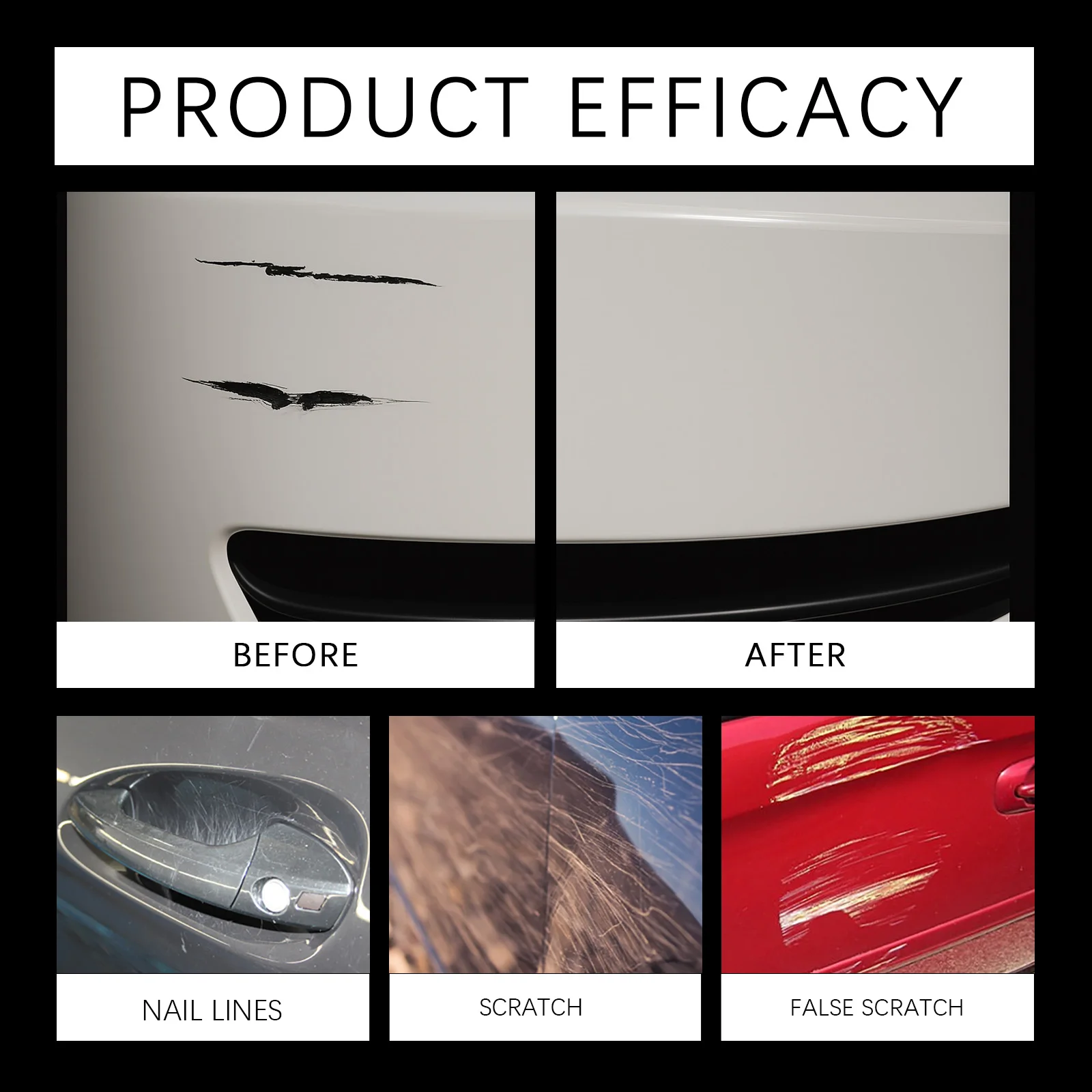 Car Scratch Remover Paint Care Tools Car Paint Scratch Polish Repair Agent Quickly Repairs Small Scratches On The Paint Surface