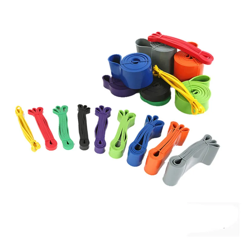 

Multi-Functional Exercise Bands Resistance Bands for Strength Training Stretching Physical Therapy Rehabilitation Fitness Bands