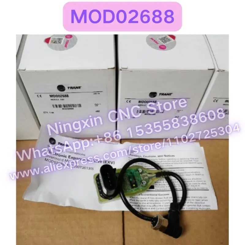 New MOD02688 X13650736130 Electronic Expansion valve with sensor connection