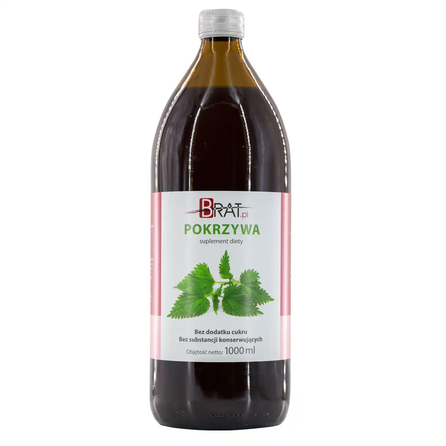 Sok z pokrzywy 1000ml - Brat.pl