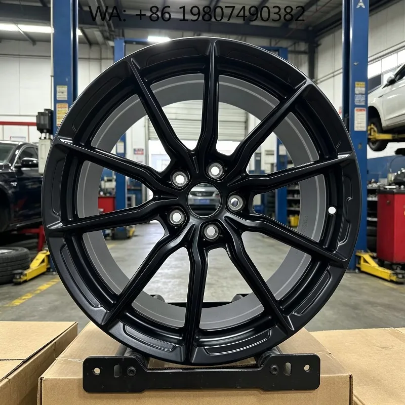 17-19 Inch 20/25mm ET Multi Spoke Forged Wheels Universal Fitment Lightweight Passenger Car Retrofit Rims