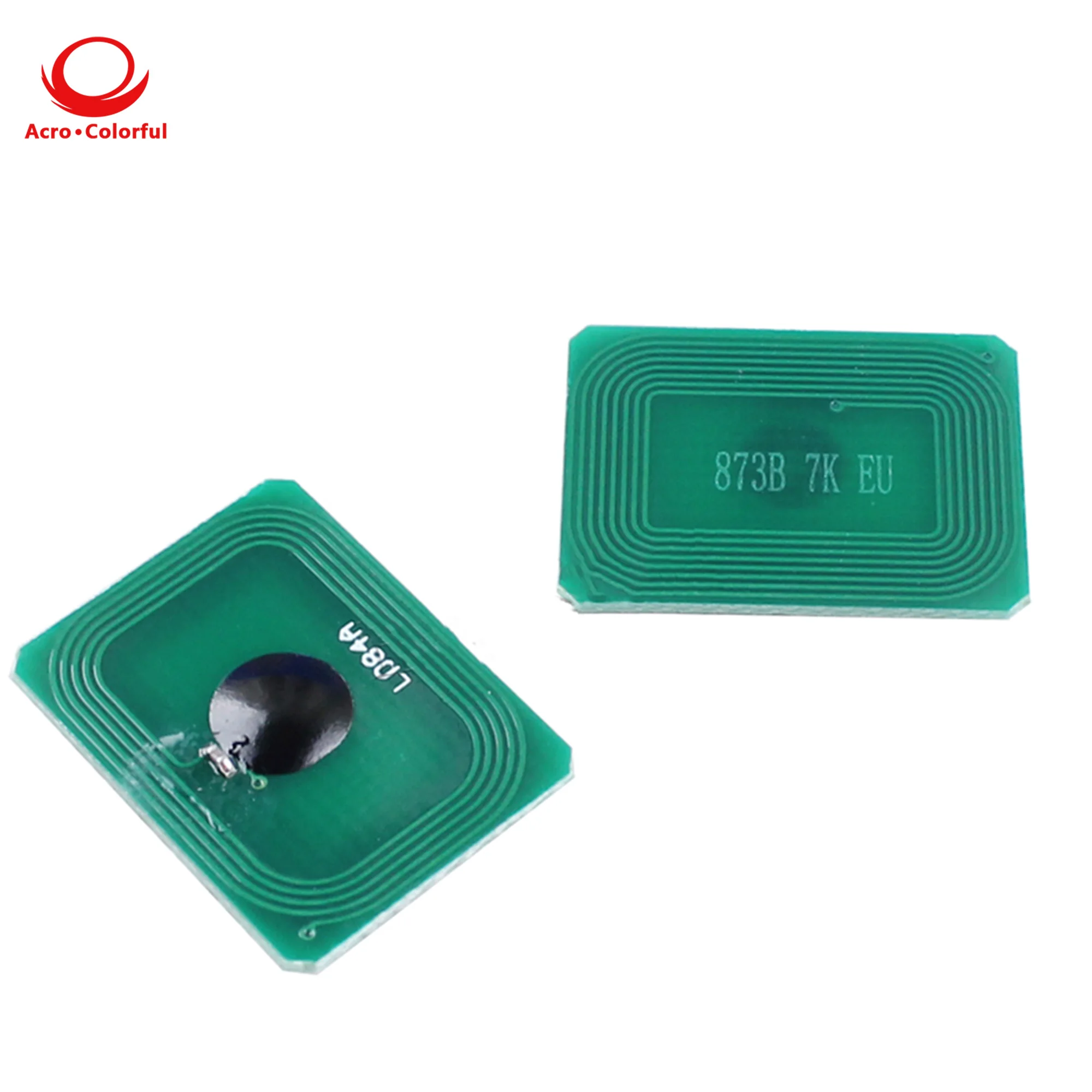 MC853 Toner Chip 45862840 45862837 45862818 45862814 45862844 for OKI MC853 Printer MC873 Copier Cartridge Reset Chip 45862841