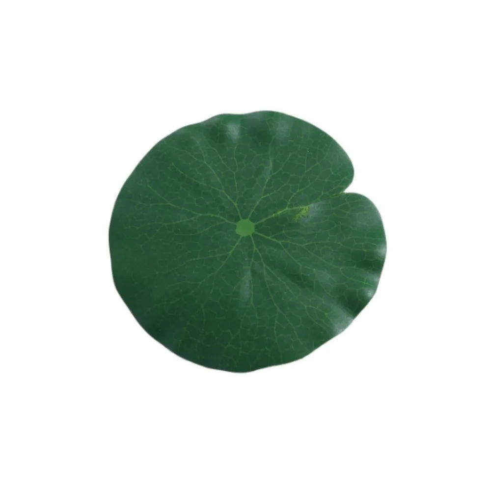 

Stage Performance Fish Tank Landscaping Pond Flower Flower Props Fake Lotus Water Leaf Floating Lotus Leaf Artificial Plant