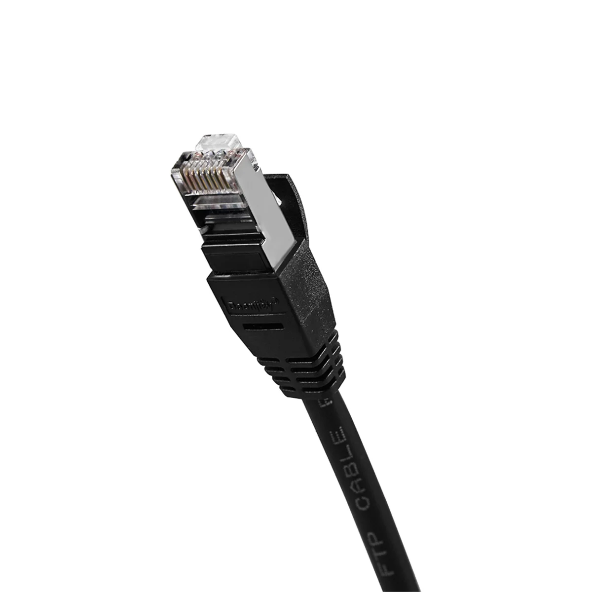 A06M-2Pcs RJ45 Cable 1 In 2 Ethernet Lan Network Adapter Cable RJ45 1 Male To 2 Female Category 7 Network Cable