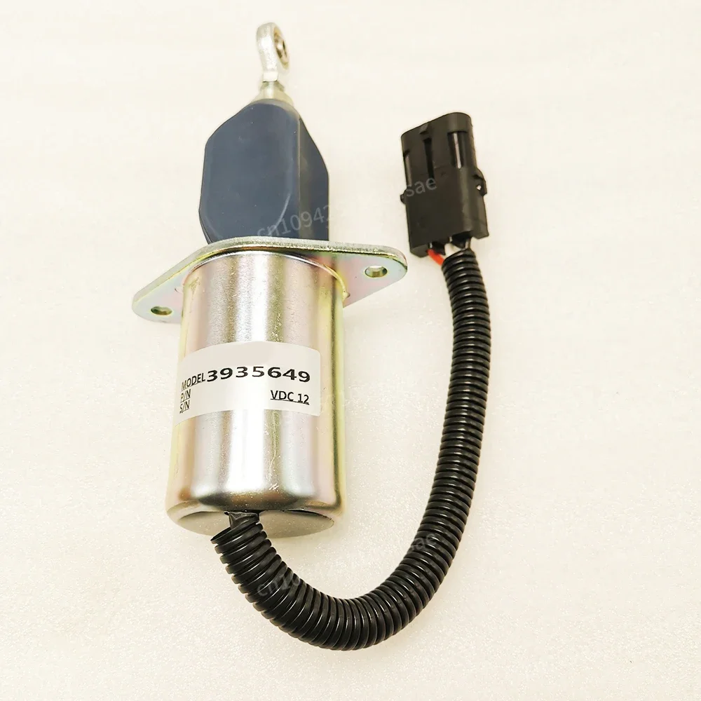 جديد لملف الملف اللولبي لإيقاف الوقود يناسب محرك 5.9L، 8.3L SC8.3 4089576 3935649 #5