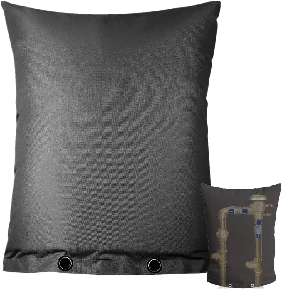 1PCS Rückfluss Verhinderer Isolierung Winter Rohr Frost Schutz Isolierung Abdeckung Rückfluss Verhinderer Isolierung Winter Rohr Frost