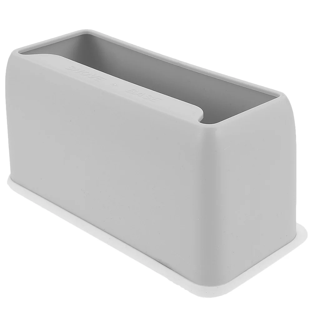 Cat Litter Scoop Holder Universal Cat Litter Scooper Stand Durable Storage Container Bathroom Trash Can Cleaning Storage Grey