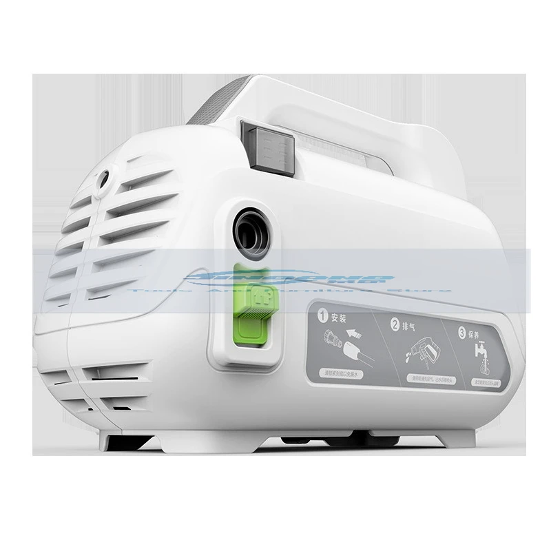 

1400W portable cleaning machine, household 220v high pressure water gun