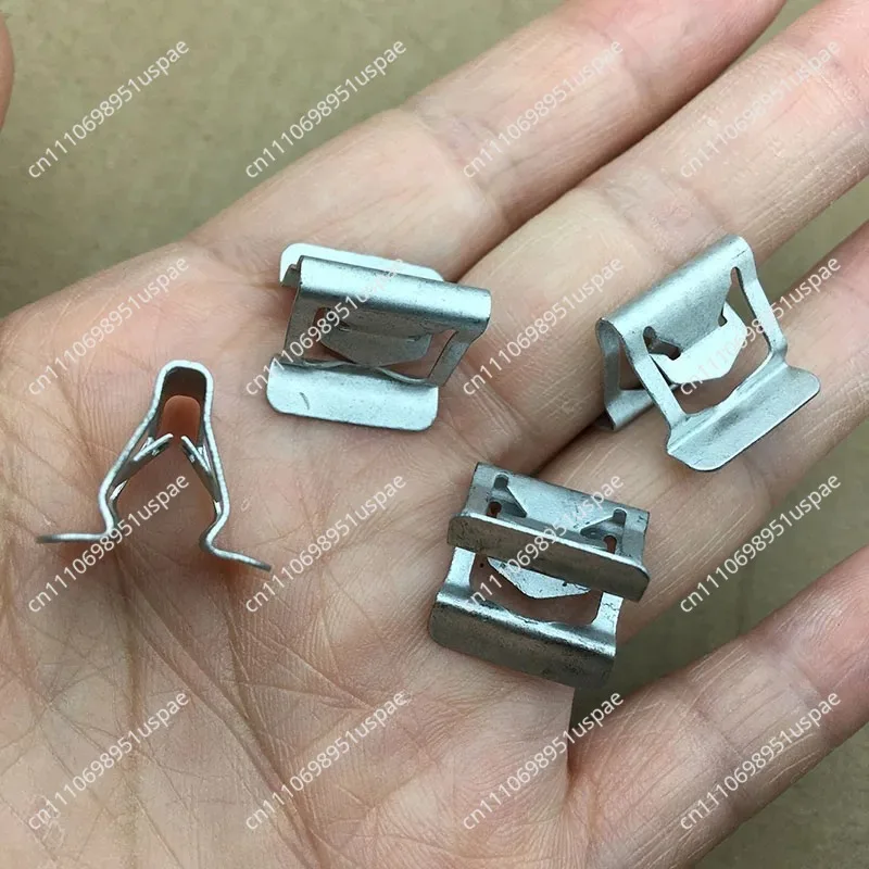 For 5pcs For Land Rover Range Rover Discovery 3 Discovery 4 Door sill guard plate fixed iron clip buckle