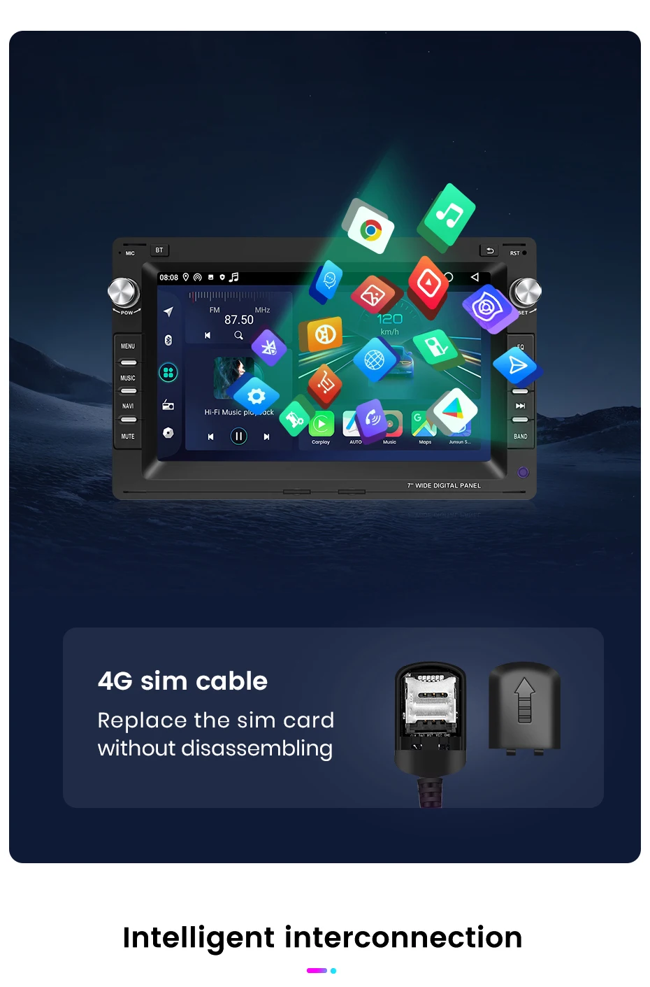 Android Autoradio für VW Passat B5 MK4 MK5 Golf 4 IV Polo Bora Jetta T5 SHARAN Jetta Transport T5 MULTIVAN LUPO Seat ALHAMBRA Cordoban Lego Excellent FM RDS Multimedia