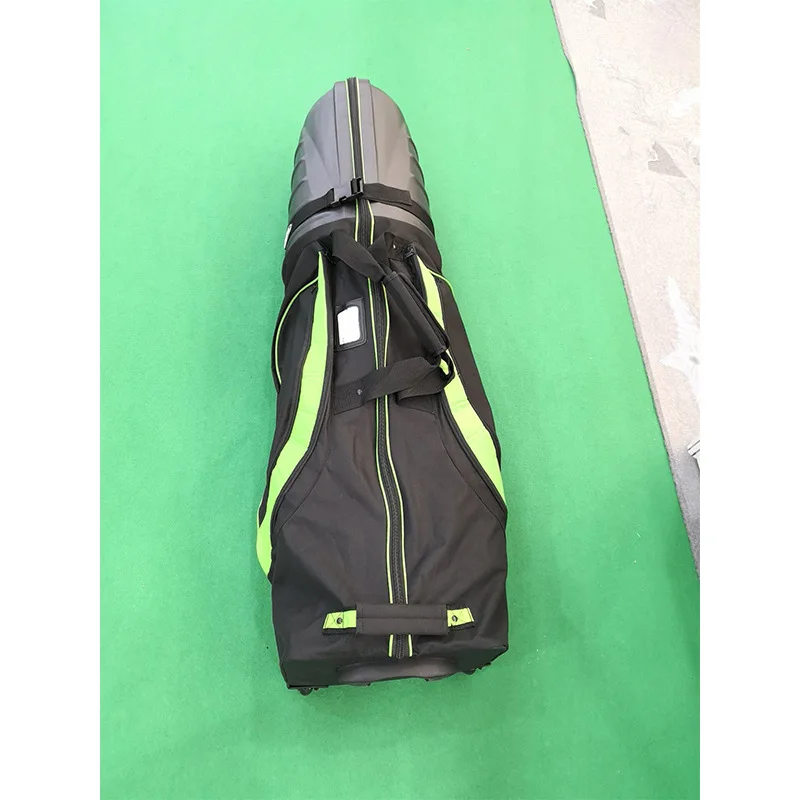 Golf Bag with Wheels Sport Standard Golf Bags Large Capacity Golf Aviation Ball Storage Multi-functional Travel Bag