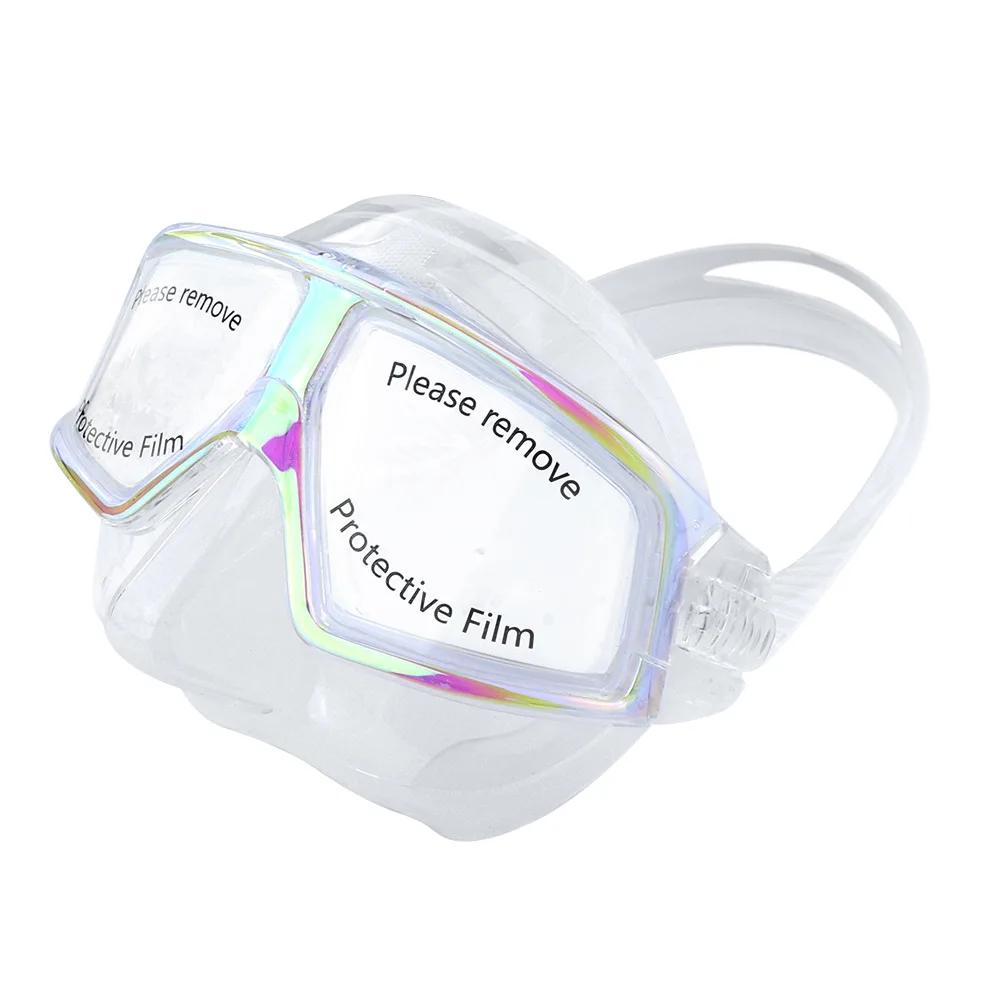 NONE Neue Multi-Style Erwachsene Tauchen Maske Schwimmen Brille Scuba Schnorchel Silikon HD Anti-Fog Gehärtetes Glas Tauchen brille Geschenke 3