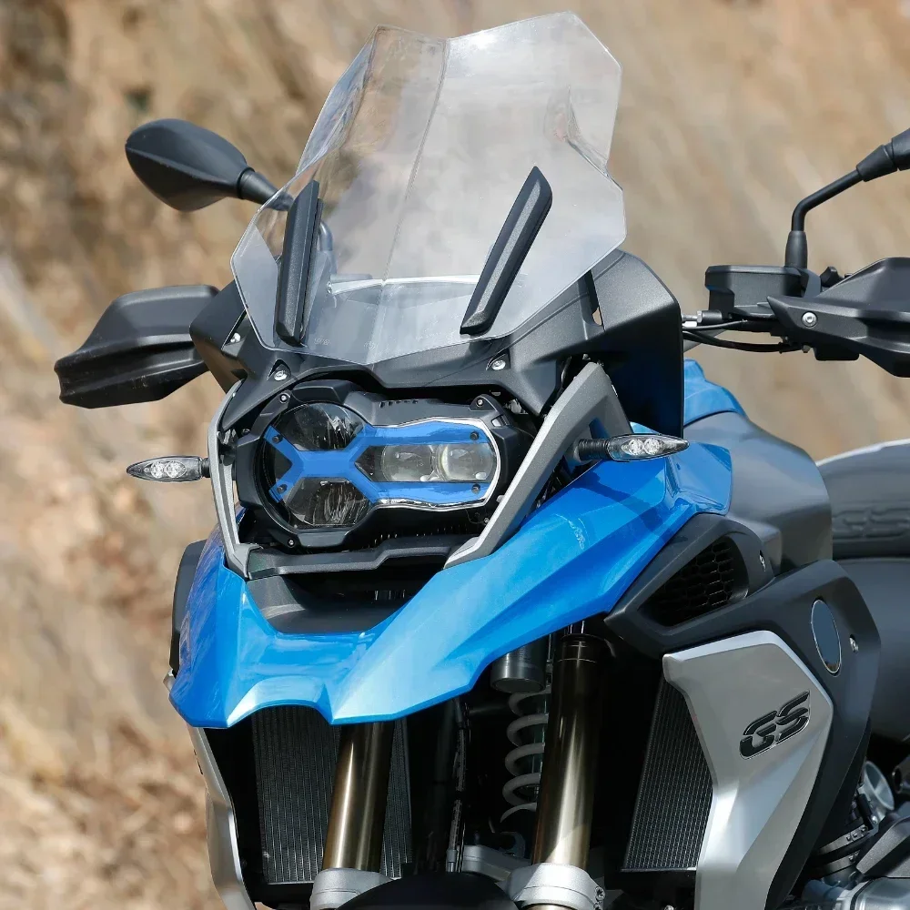 R 1250 GS 에디션 40 년 2023 2022 2021 오토바이 헤드라이트 가드 그릴 커버, BMW R1250GS R1250 GS 어드벤처 랠리 GSA