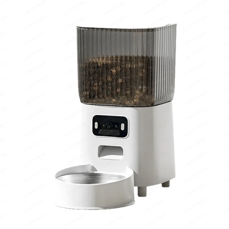 Pet automatic feeder cat food visual pet smart feeder cat automatic feeder