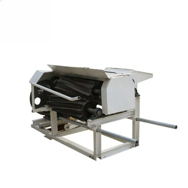 high quality ramie beater, jute hemp flax fiber extraction equipment, linen stripper
