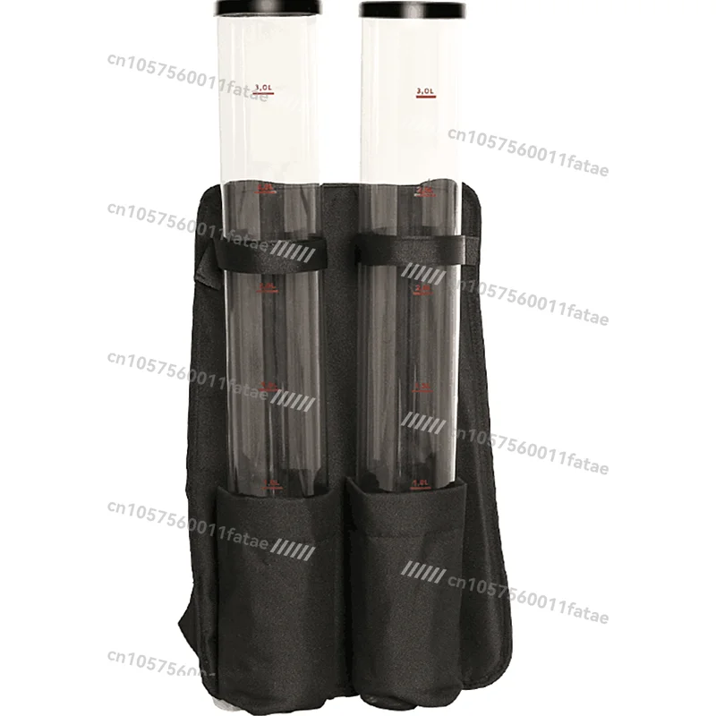 

Bar Backpack Liquor Cannon Double Pack 6L Beer Barrel Free Wine Filler Portable Wine Cannon Divider Wine Feeder