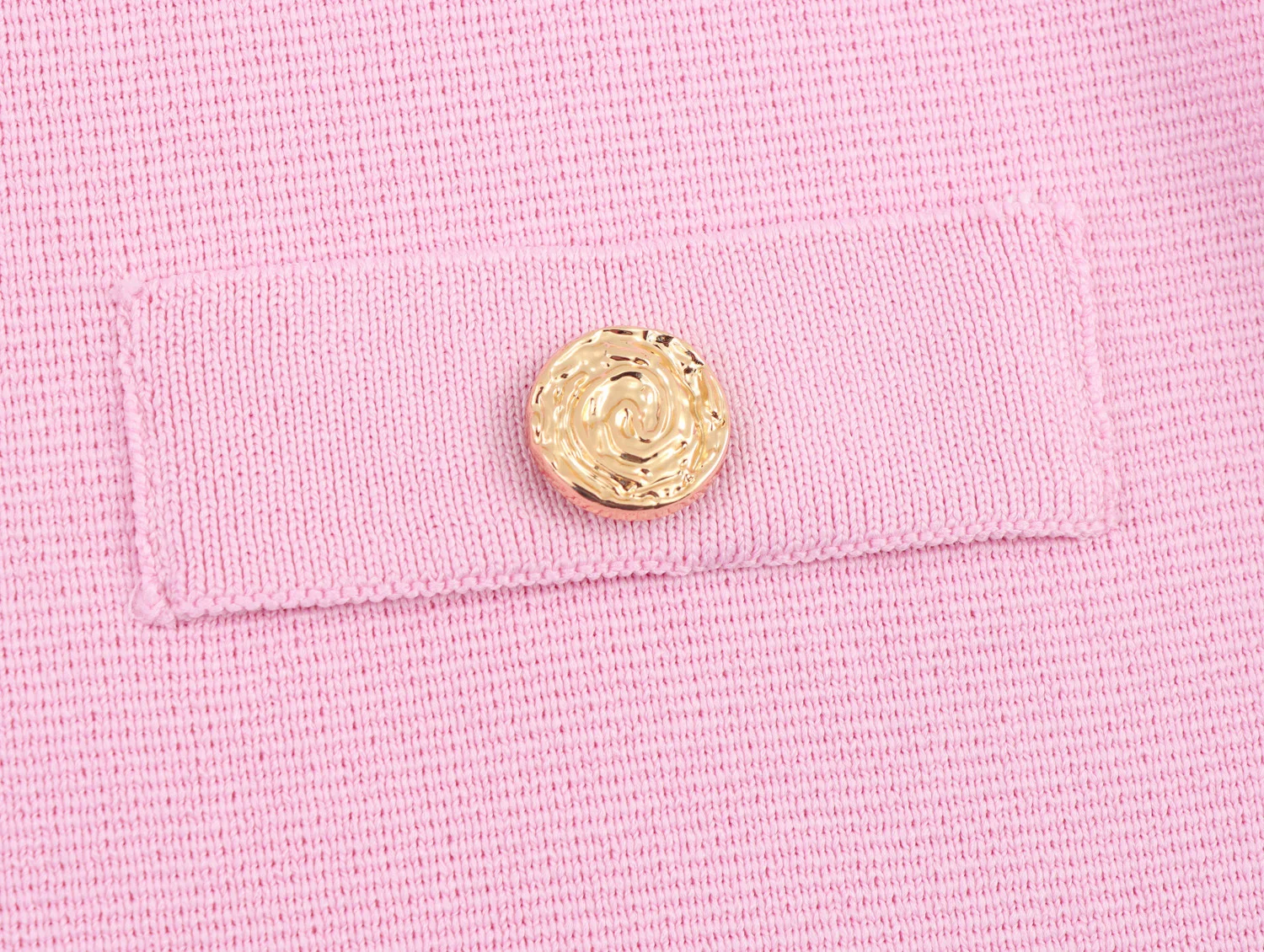 2025 Spring And Summer New Women's Short Sleeved Simple Fashion Style Knitted Cardigan Coat image 5