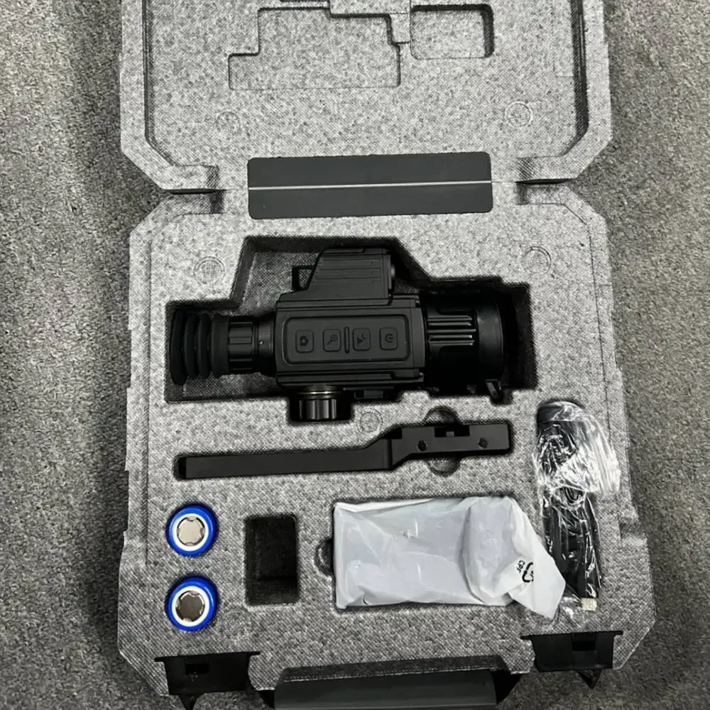 640*512 Monocular Long Distance Hunting Laser Sight Thermal Sights Night Vision Thermal Camera Scope Handheld Thermal Imager