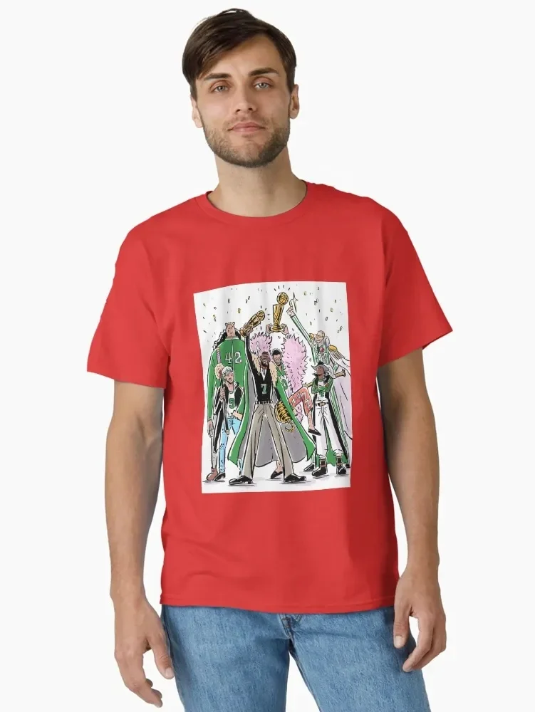 

Pop - Culture - Enthusiast's Crew Neck T - Shirt Featuring Character - Montage Motif Streetwear Print New Arrival Tee S-4XL