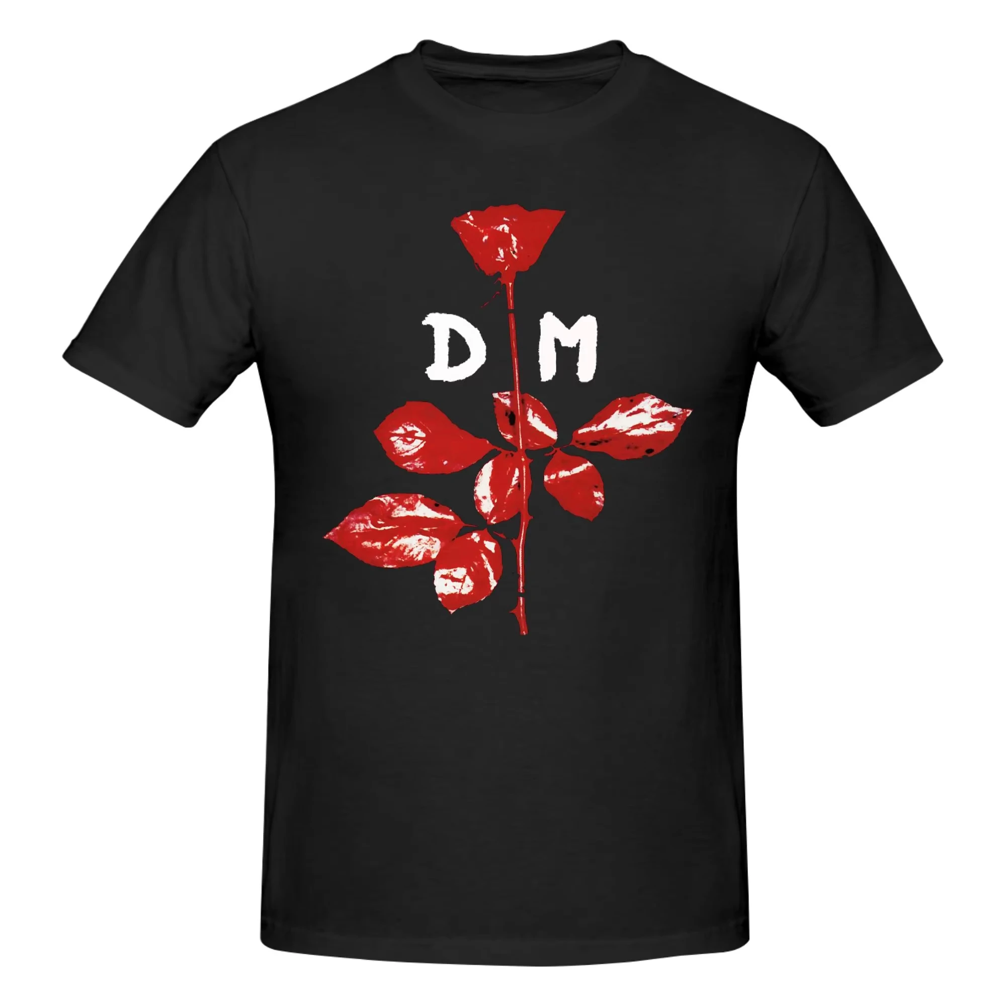 Rare Electronic Rock Depeche Cool Mode T Shirt Men Women Short Sleeve Awesome Graphic Clothing New Men's