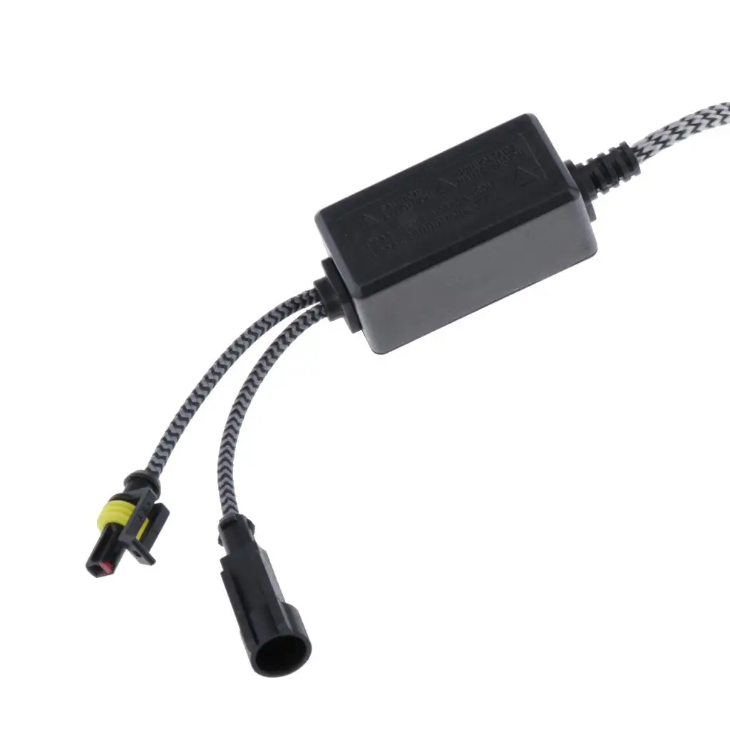 55W Xenon Ballast HID Conversion Headlight Replacement Waterproof Unit for Automotive Lighting