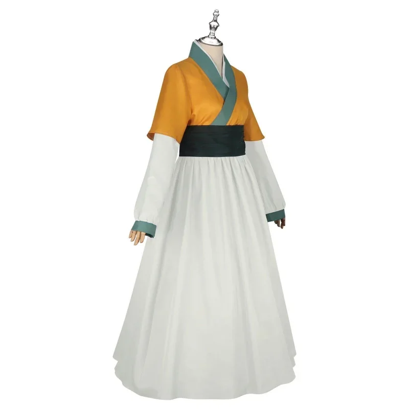 コスプレマオマオコスプレ衣装アニメ薬局日記ロールプレイ女の子制服漢服メイドスーツフルセットカーニバルパーティーDre