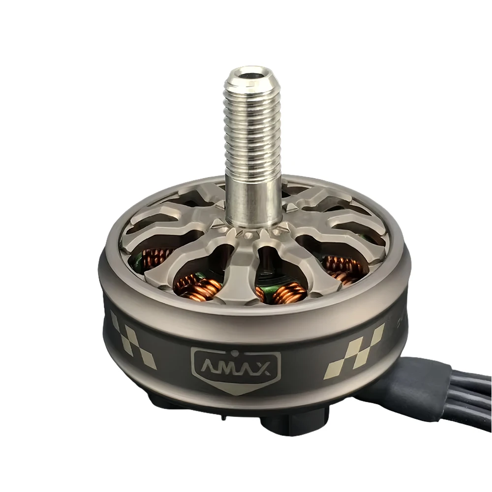 محرك AMAX 2207 Bando بدون فرش للمنافسة (إصدار قوي للغاية) 4-6S FPV RC بدون طيار رباعية السباق حرة 1750 1950 2050 2550KV #6