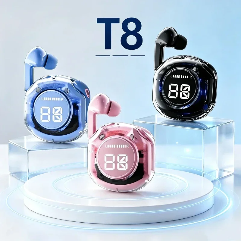 TWS Wireless Earphones Bluetooth Headphones Create Vivid Sound Details Sensitive Touch Panel Steady Link for Podcasts