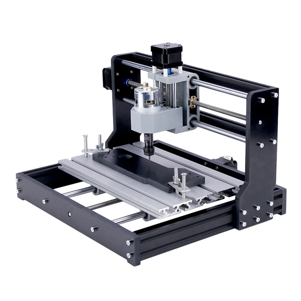 Imagem -04 - Máquina de Gravação a Laser Cnc 3018 Pro Pequena Mini Desktop Faça Você Mesmo Máquina de Gravação Cnc de Três Eixos