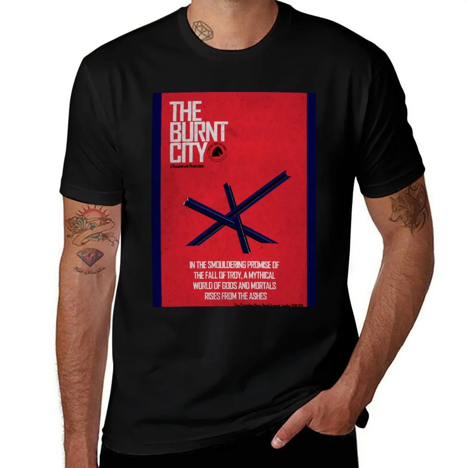 

The Burnt City T-Shirt essential t shirt cotton tshirt 100% T-Shirt