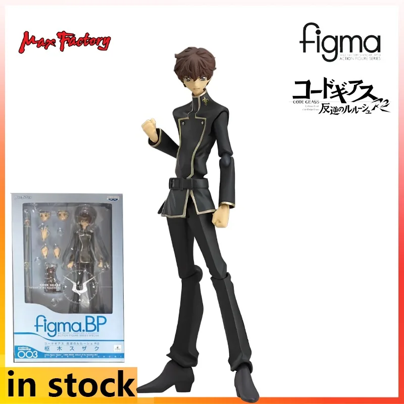 Max fábrica produz figma produto acabado boneca móvel código geass rebelde lelouch anime brinquedo requintado presentes de férias presentes para meninos