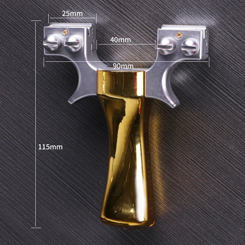 Outdoor Portable EDC No Binding Fast Flattening Leather Horizontal Aiming Infrared Laser Camping Shooting Slingshot
