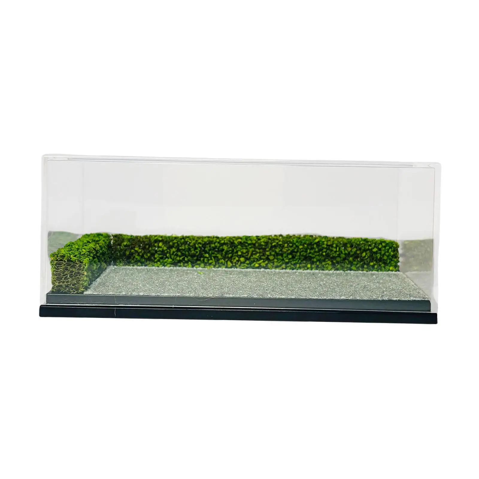 

Витрина для коллекционных моделей машинок 1/64, прозрачный защитный бокс из АБС-пластика, органайзер для хобби-полки