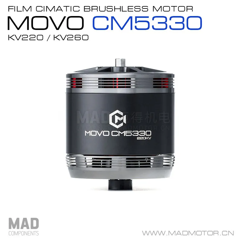 

MAD MOVO CM5330 Cinematic FPV Brushless Motor KV220 KV260 For FPV X8 Cinewhoop Aerial Photography Drone Multi-rotor Drone Parts